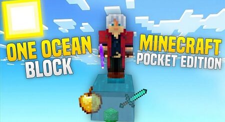 One Block in Ocean map