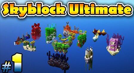 Ultimate Skyblock map