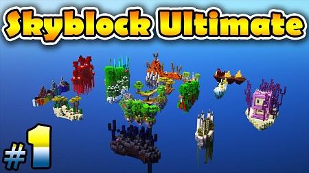 Ultimate Skyblock map