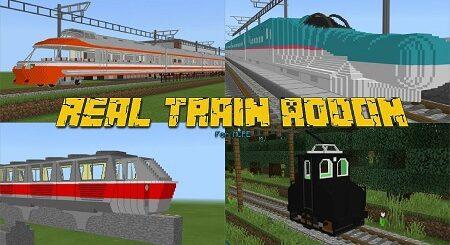 Real Train addon 1.21+