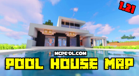 Pool House map 1.21+