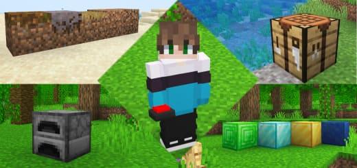 Mines And Explosive Blocks addon 1.21+