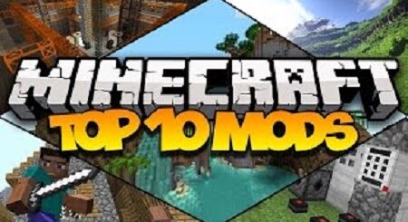 Top 10 Mods for Minecraft PE
