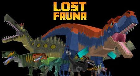 Lost Fauna add-on 1.21+