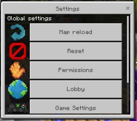 XYZ Mini Games map