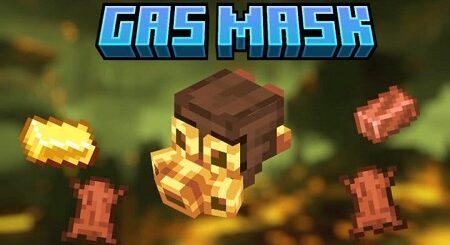 Gas Mask mod 1.21+