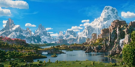 Minecraft Movie - Exit