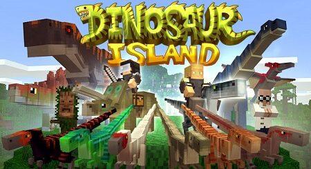 Dinosaur Island addon 1.21+