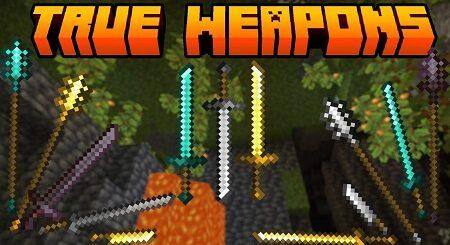 True Weapons addon 1.21+
