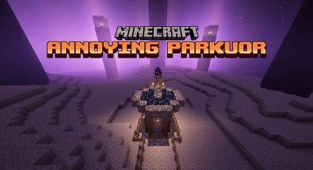 Annoying Parkour map 1.21/1.20