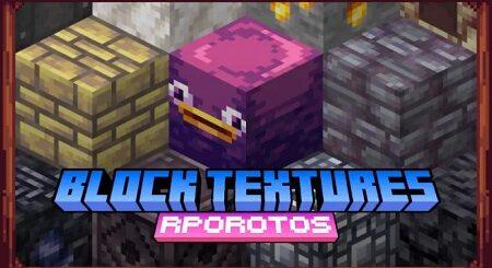 Iron Block Textures 1.21+