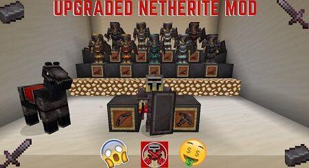 Upgraded Netherite mod 1.21+
