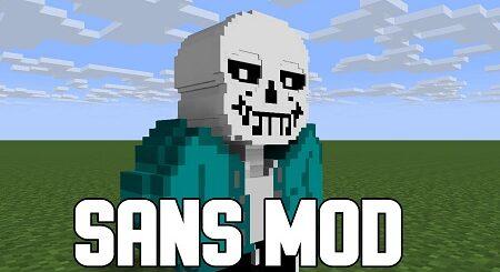 Turning into Sans mod 1.21+