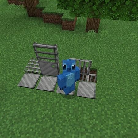 Iron Block Textures 1.21+