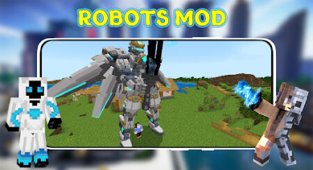 Turning into a Robot mod