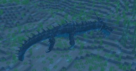 Water Dragon Boss mod 