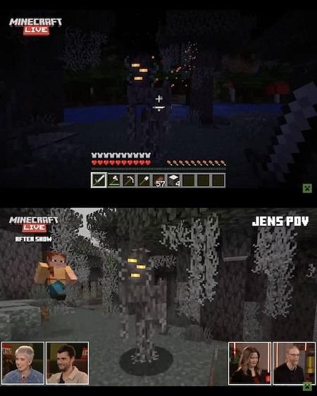 Minecraft PE (Bedrock) 1.22