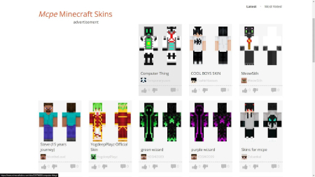 How to install skin in Minecraft PE?