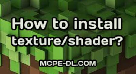 How to install a texture/shader