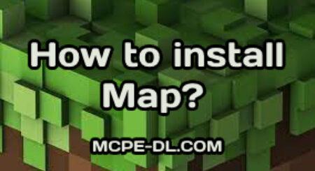 How to install a Map in Minecraft PE?