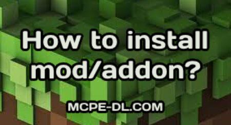 How to install a Mod/Addon in Minecraft PE?