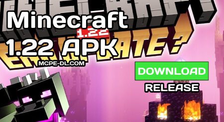 Minecraft PE (Bedrock) 1.22