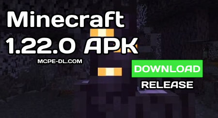Minecraft PE 1.22.0 update for Android