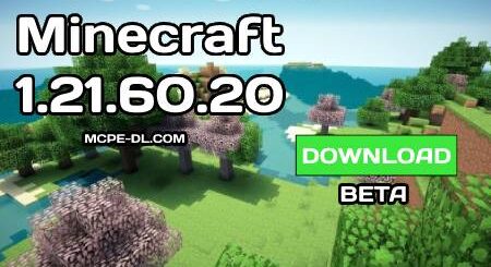 Minecraft PE 1.21.60.20 [Beta version]