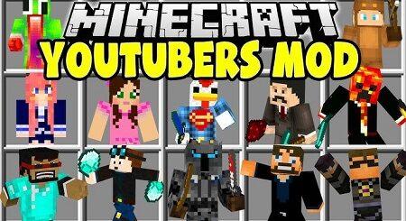 For YouTubers mod 1.21+