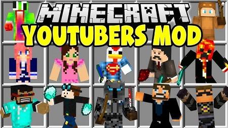 For YouTubers mod 1.21+
