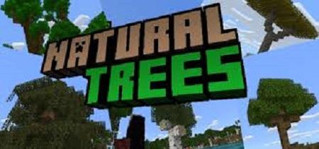 Natural Trees mod 1.21+