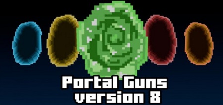 Portal Gun mod 1.21+