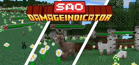 SAO Damage Indicator mod 1.21+