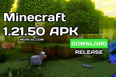Minecraft PE 1.21.50 [Release]