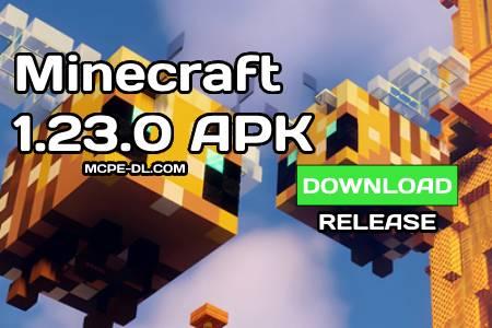 Minecraft PE 1.23.0 [Release]