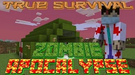  True Survival - Zombie Apocalypse mod 1.21+
