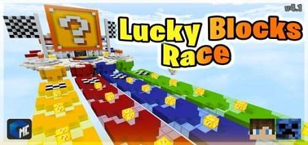 Lucky Blocks Race map
