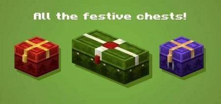 Christmas Chests Remastered texture pack