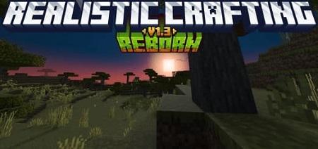 Realistic Crafting Reborn mod 1.21+