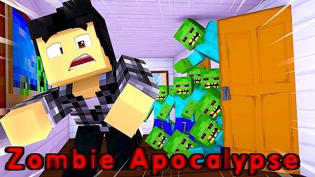 Zombie Apocalypse map /1.21/