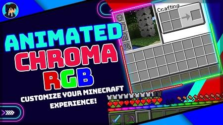  Animated RGB XP Bar texture pack