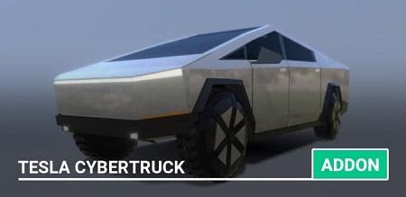 Tesla Cybertruck addon