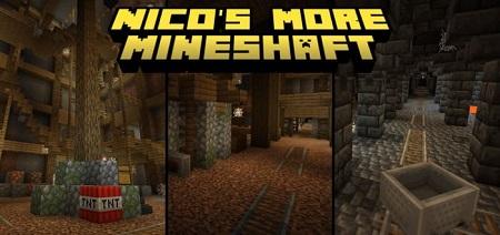 Nico's More Mineshaft addon 1.21+