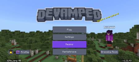 Devamped (WIP) texture pack