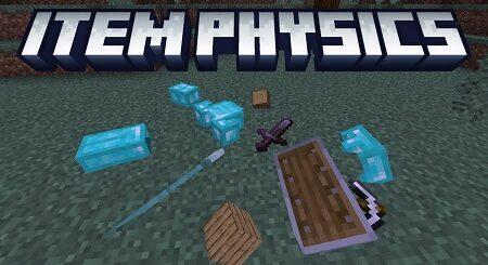 Raiyon's Item Physics mod