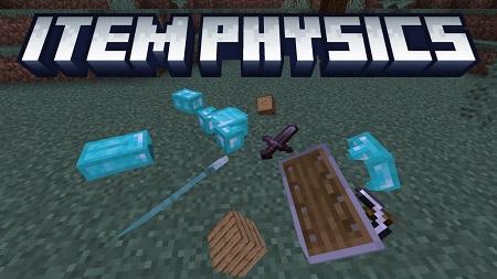 Raiyon's Item Physics mod