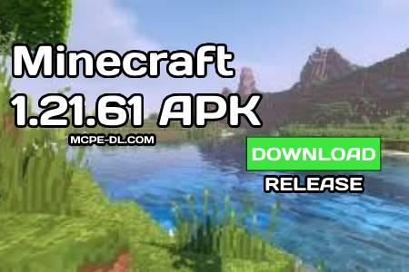Minecraft PE 1.21.61