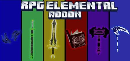 RPG Elemental Weapon addon