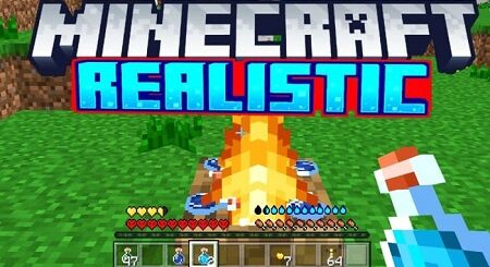 Realistic Survival mod