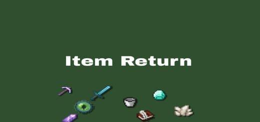 Item Return Addon